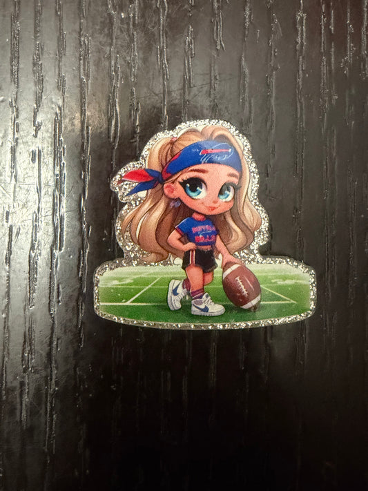 Buffalo Bills badge reel