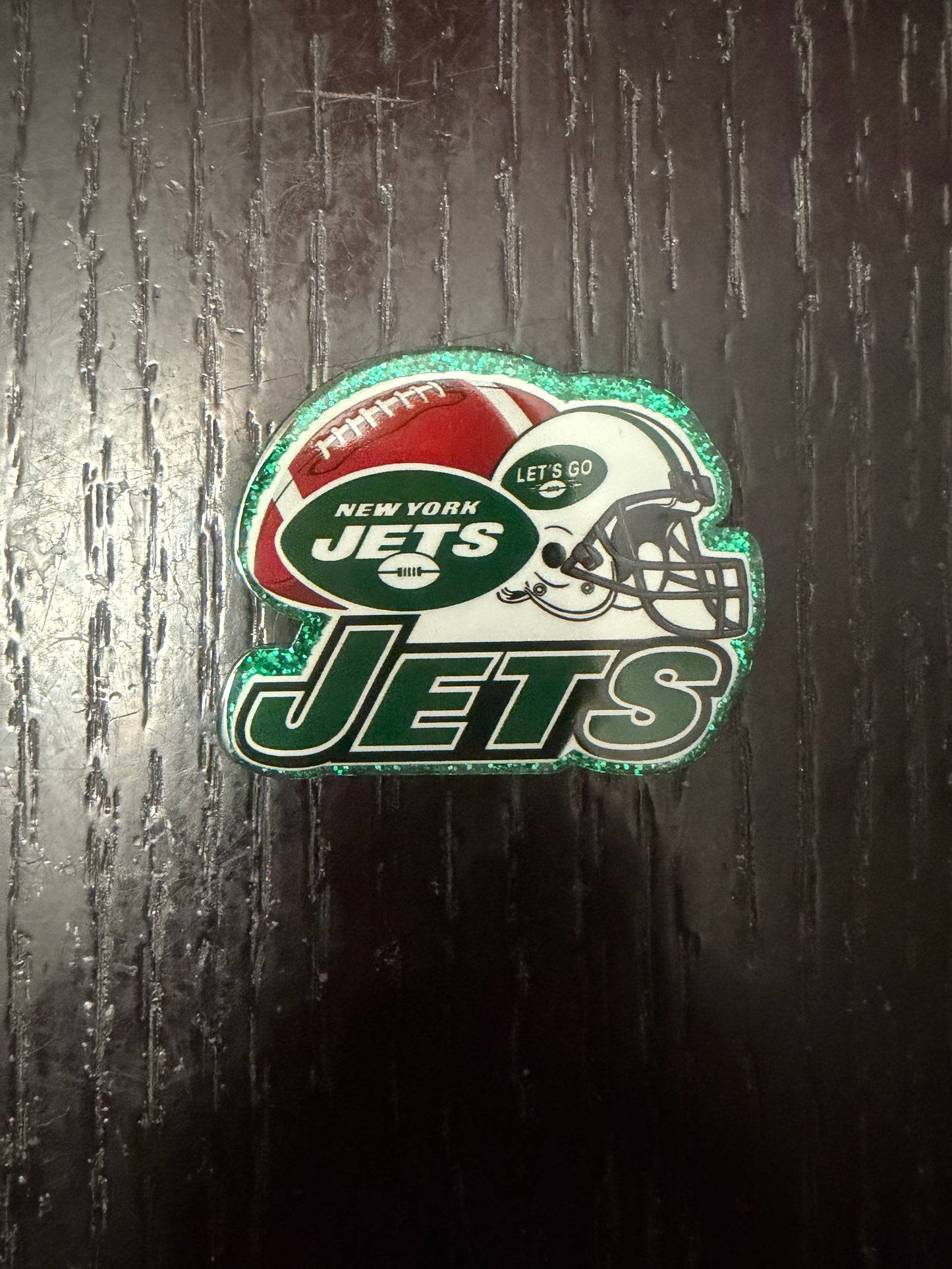 Jets badge reel