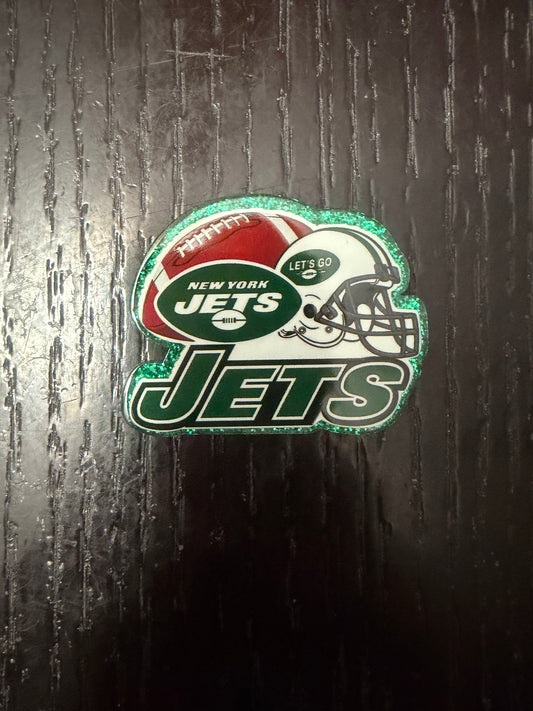Jets badge reel