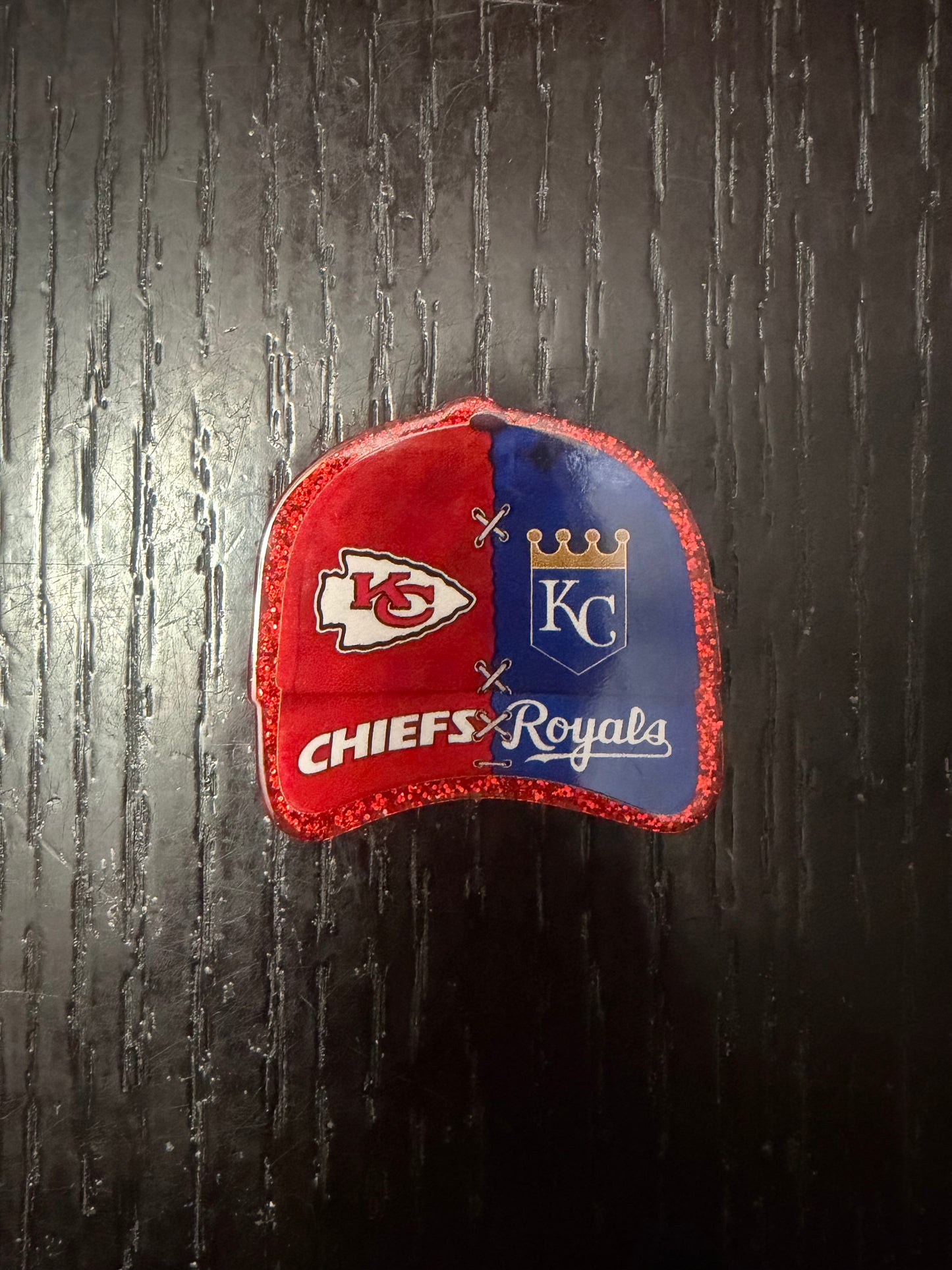 Chiefs x Royals badge reel