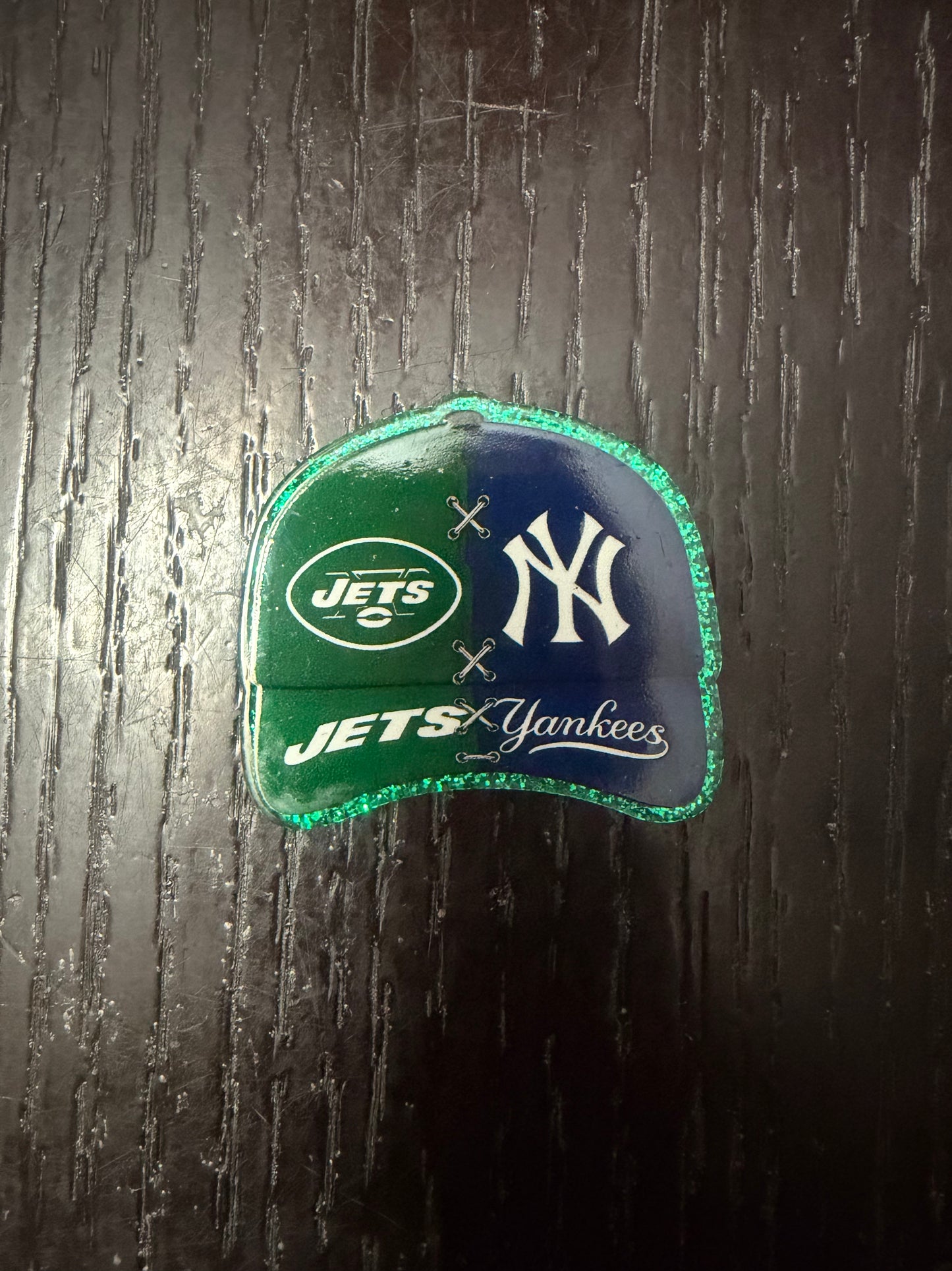 Jets x Yankees badge reel