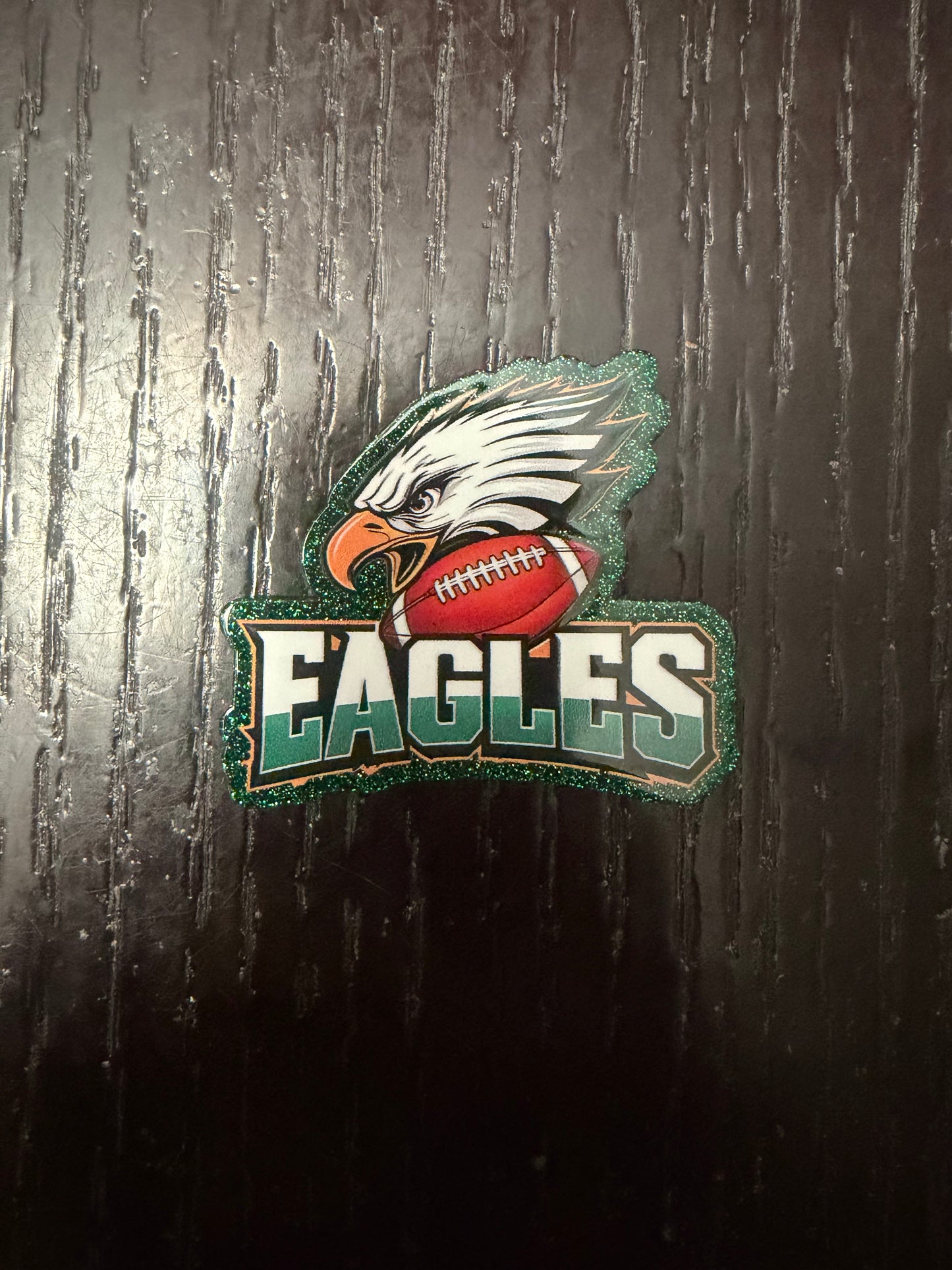 Eagles badge reel