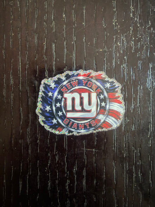 Giants badge reel