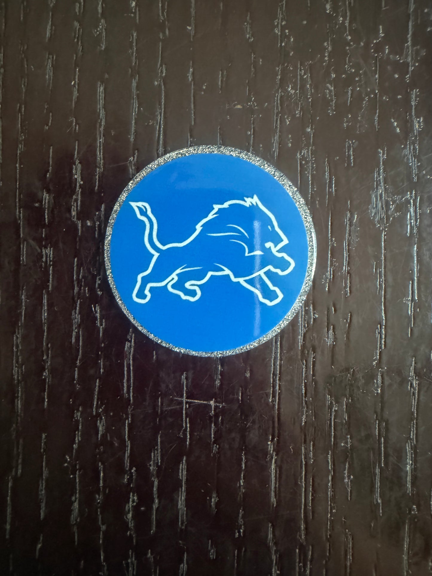 Lions badge reel