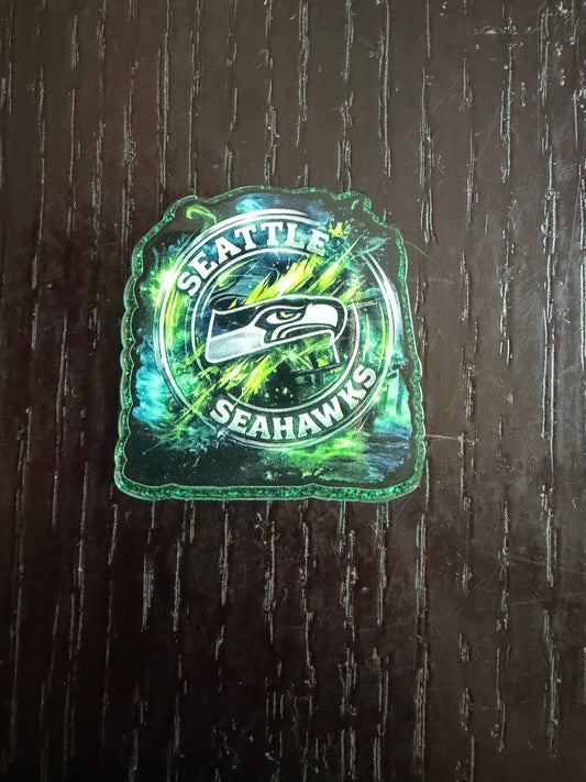 Seahawks badge reel