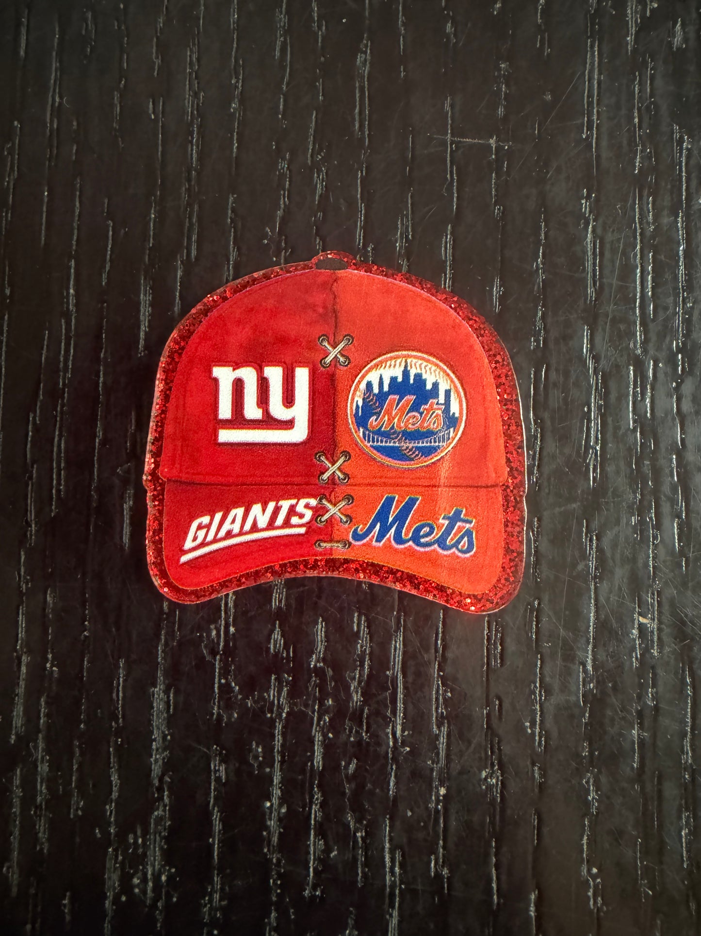 Giants x Mets badge reel