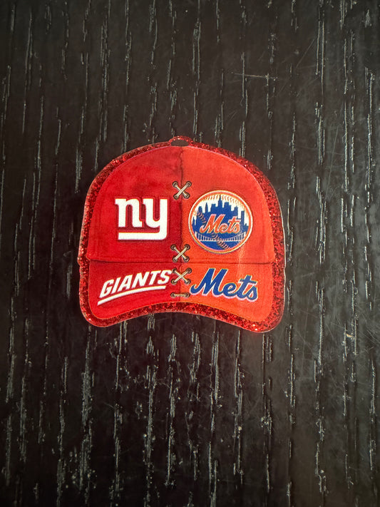 Giants x Mets badge reel