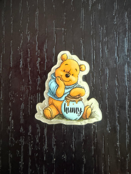 Winnie the Pooh badge reel