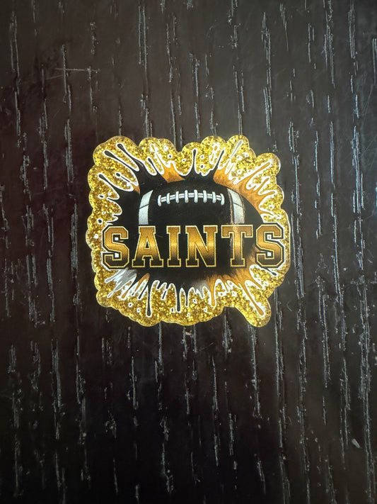 Saints badge reel
