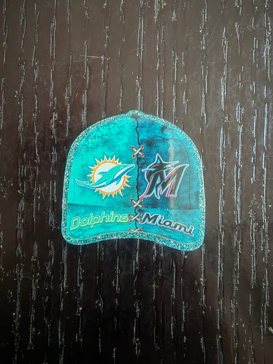 Dolphins x Miami badge reel