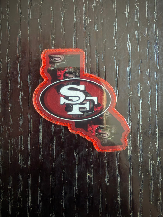 49ers badge reel