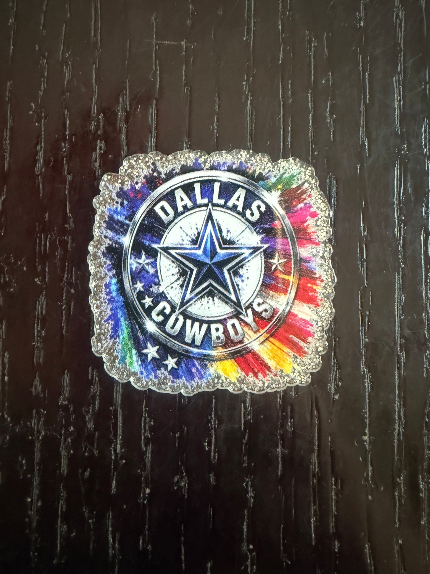 Cowboys badge reel