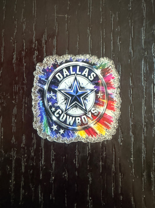Cowboys badge reel