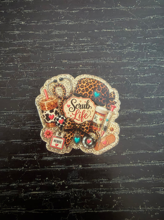 Scrub Life badge reel