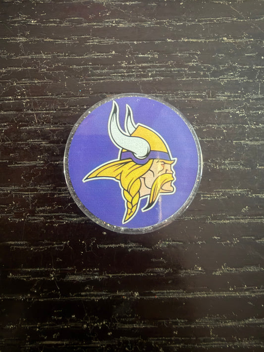 Vikings badge reel