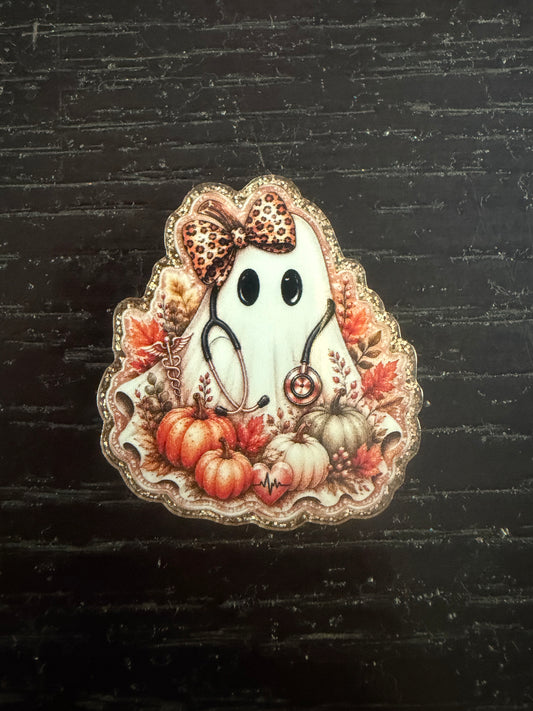 Fall Medical badge reel