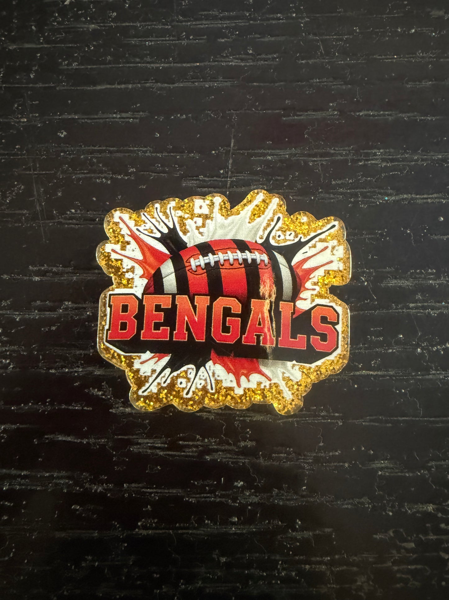 Bengals badge reel