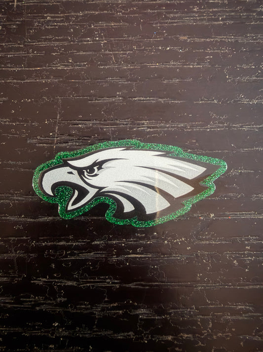 Eagles badge reel
