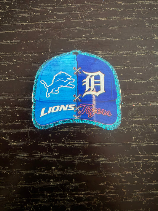 Lions x Tigers badge reel