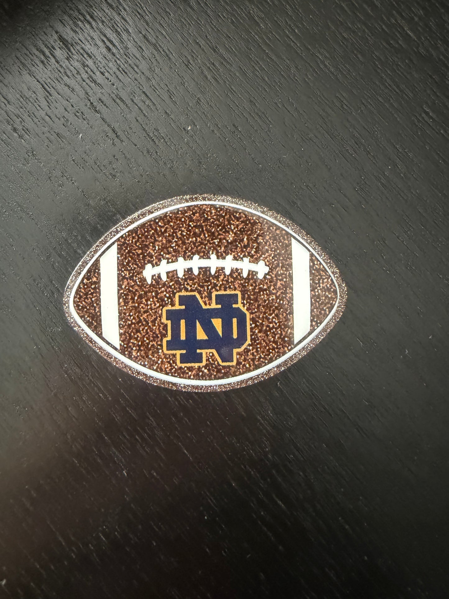 Notre Dame badge reel