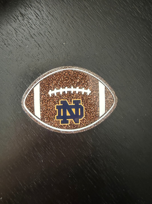 Notre Dame badge reel
