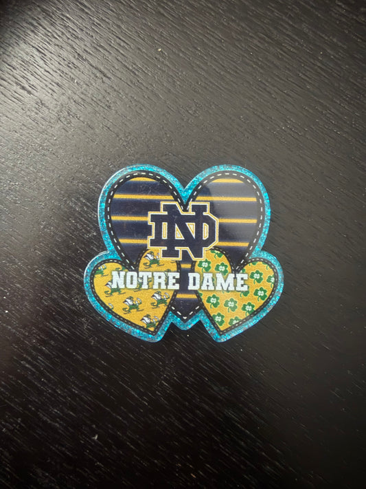 Notre Dame badge reel