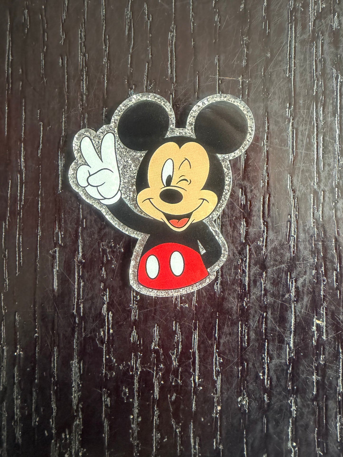 Mickey Mouse badge reel
