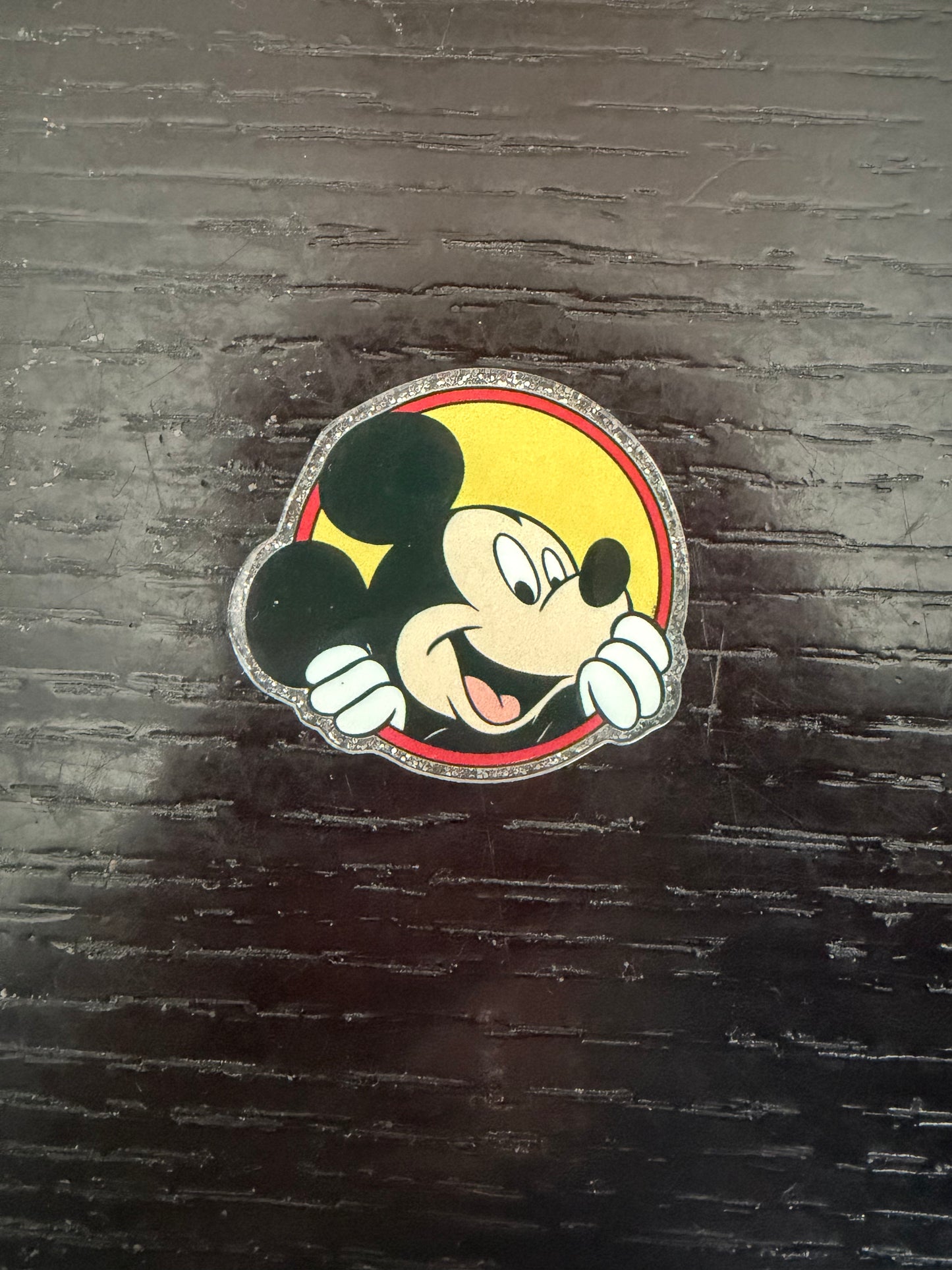 Mickey Mouse badge reel