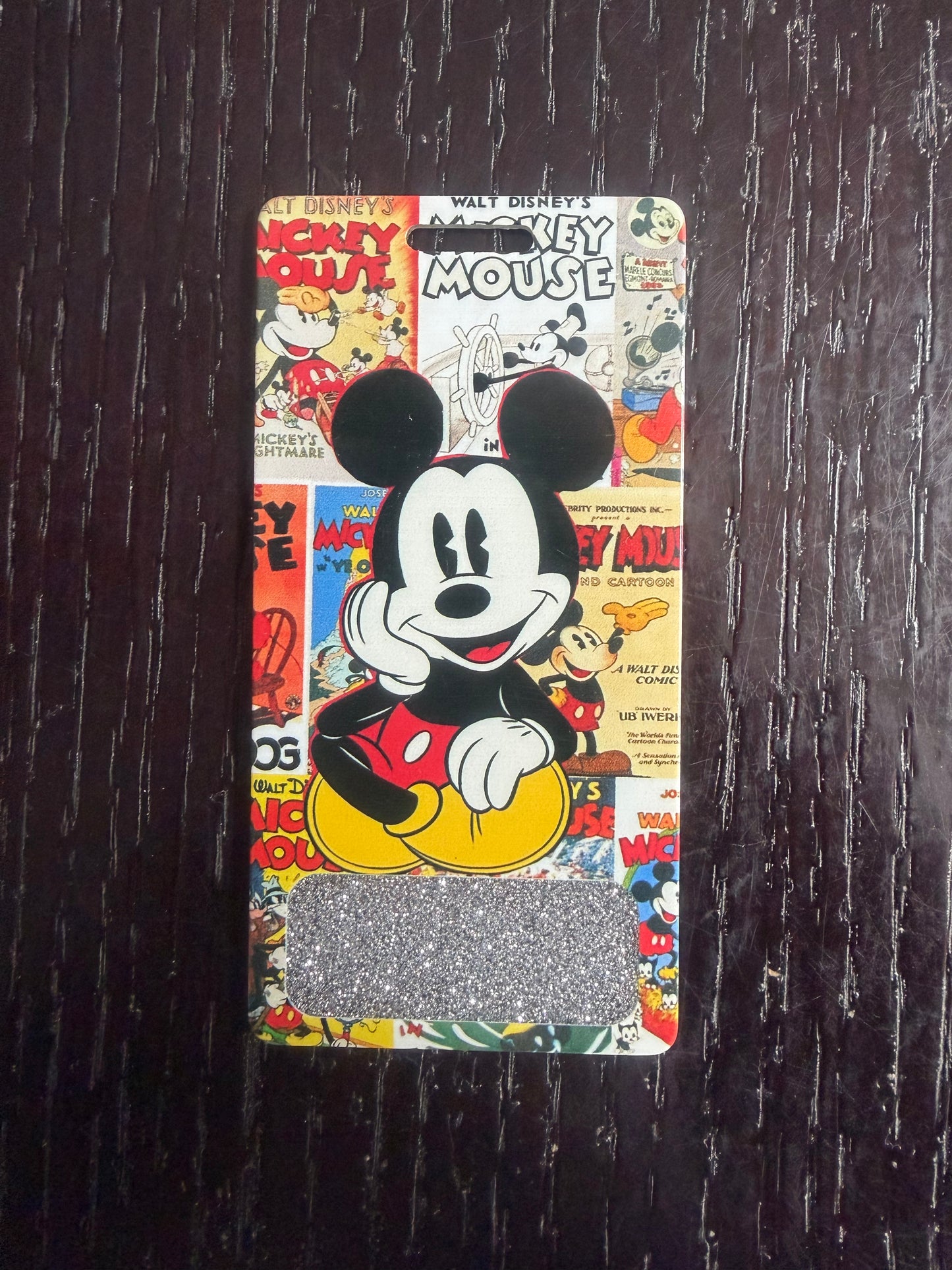 Mickey Mouse vertical badge buddy