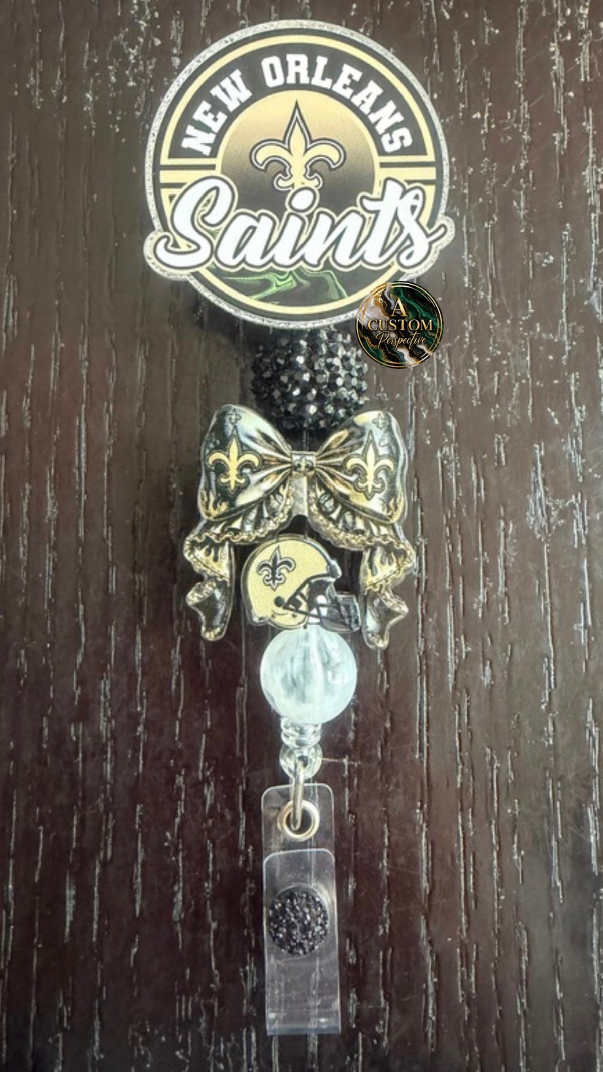 Saints badge reel