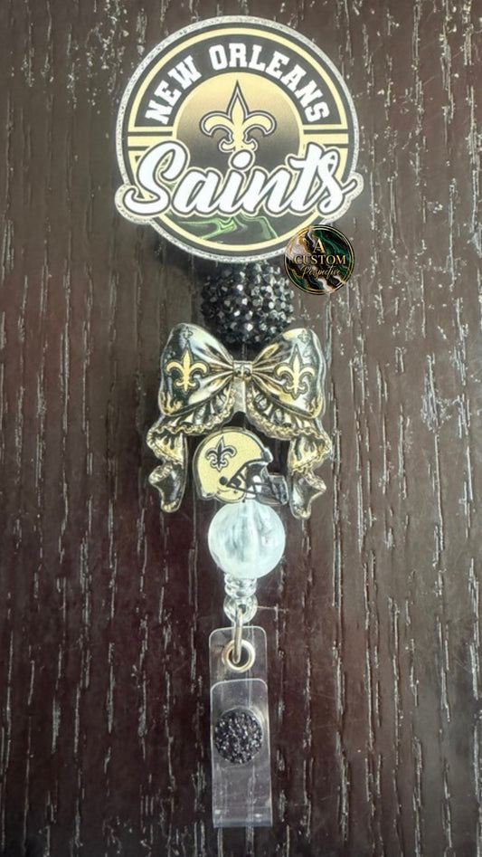 Saints badge reel