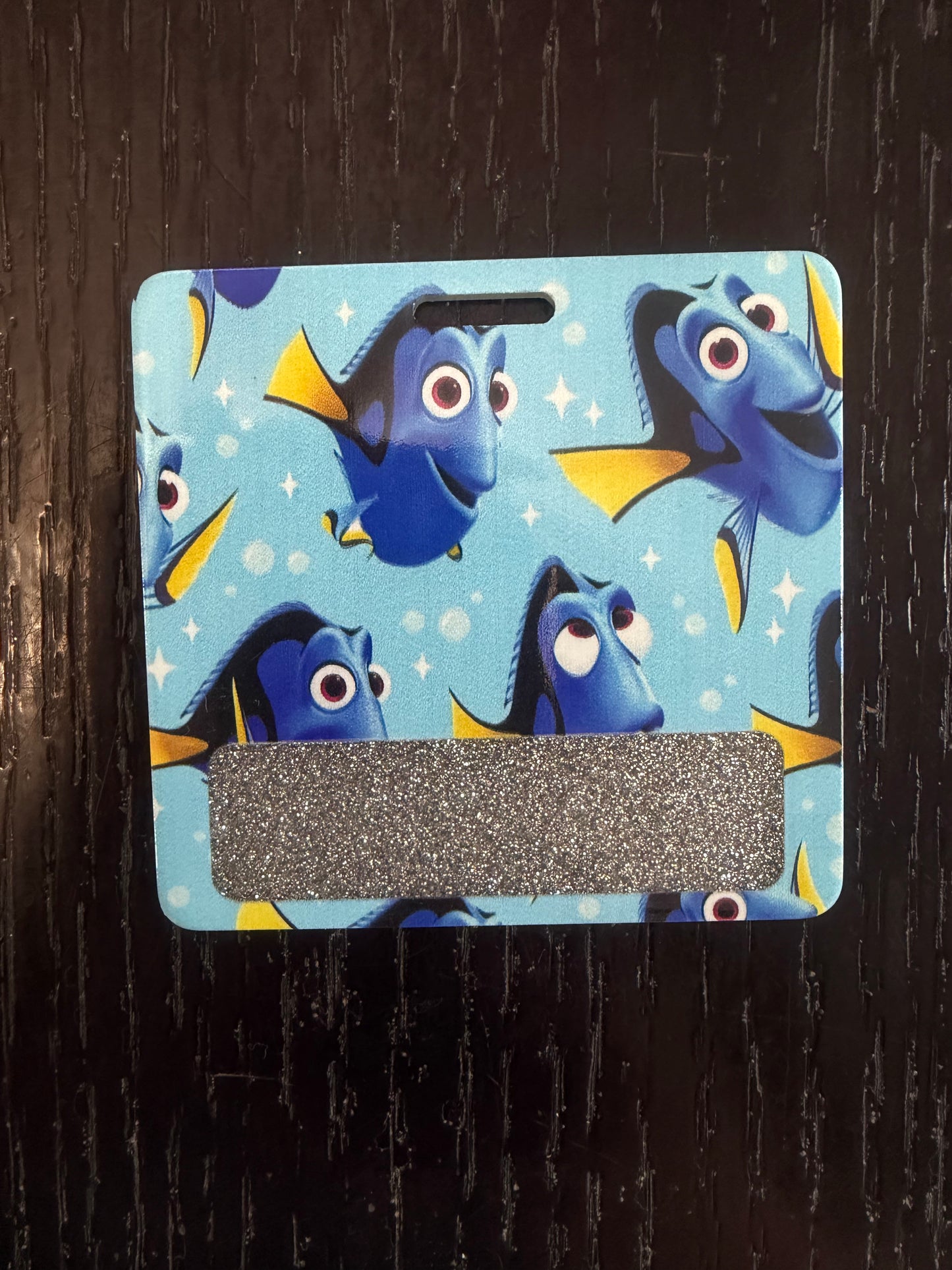 Dory badge buddy