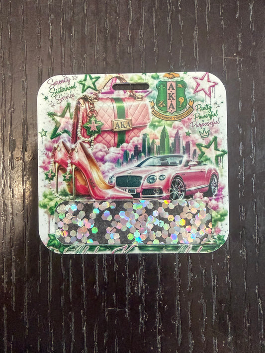 AKA badge buddy