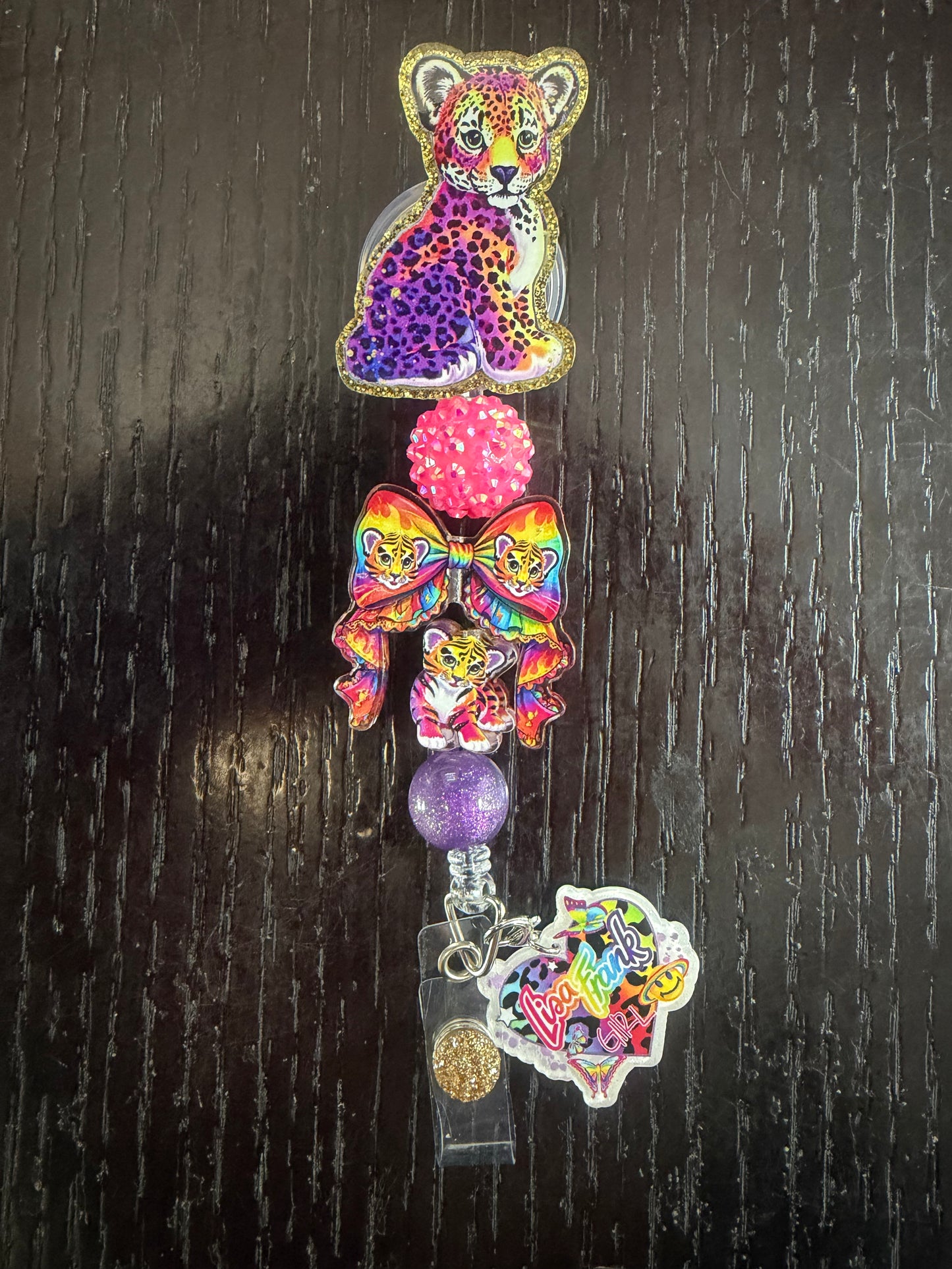 Lisa Frank badge reel