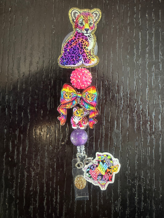 Lisa Frank badge reel