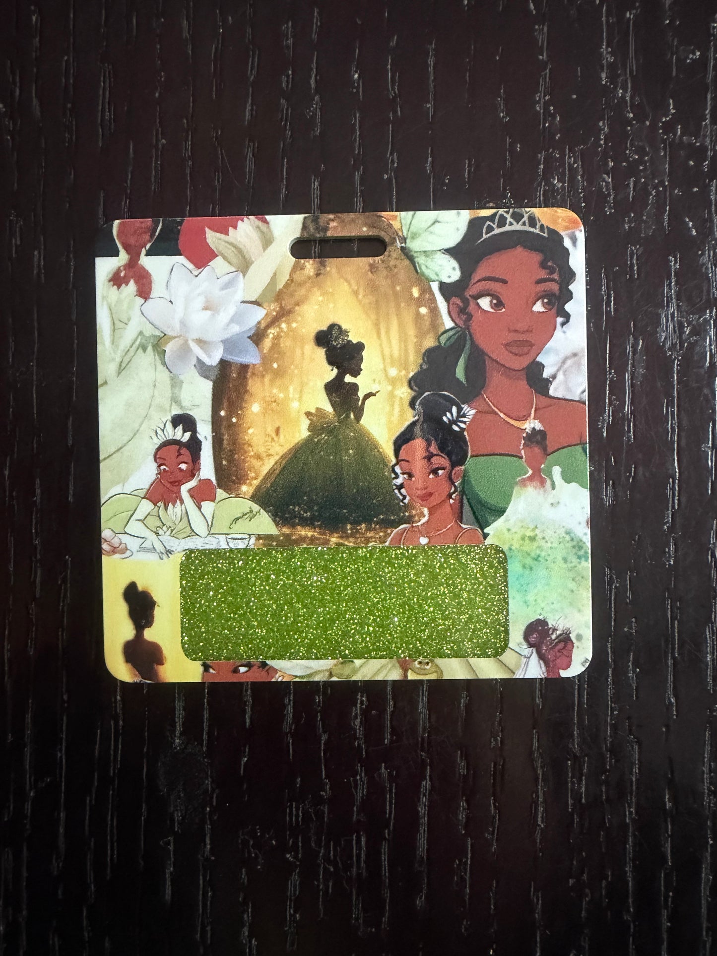 Princess Tiana Badge buddy