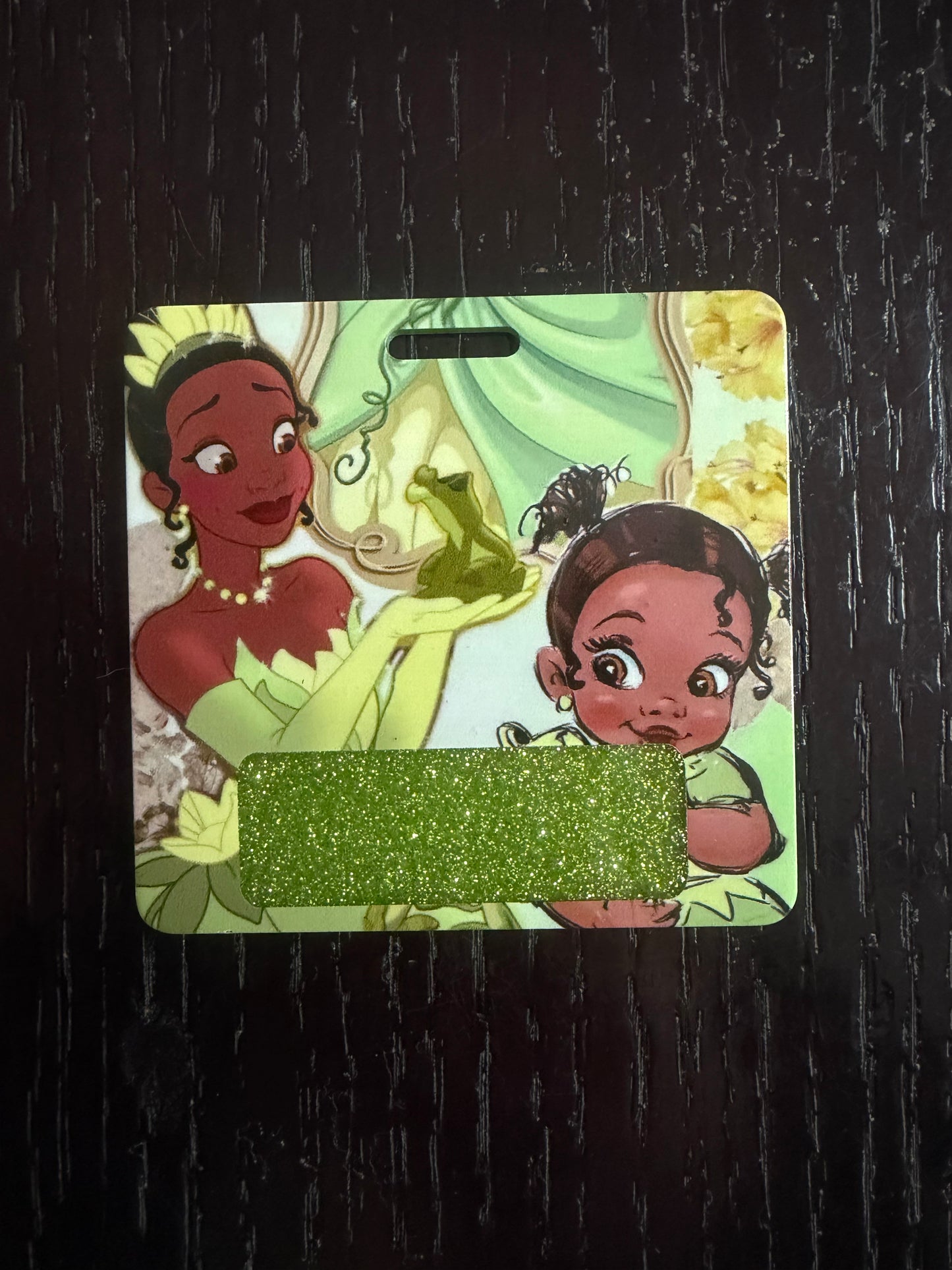 Princess Tiana badge buddy