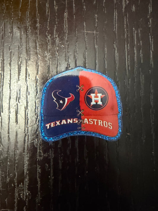 Texans x Astros badge reel