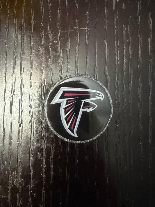 Falcons badge reel