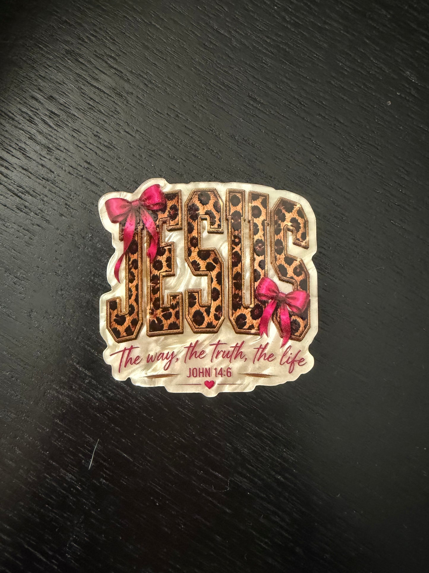 Jesus badge reel