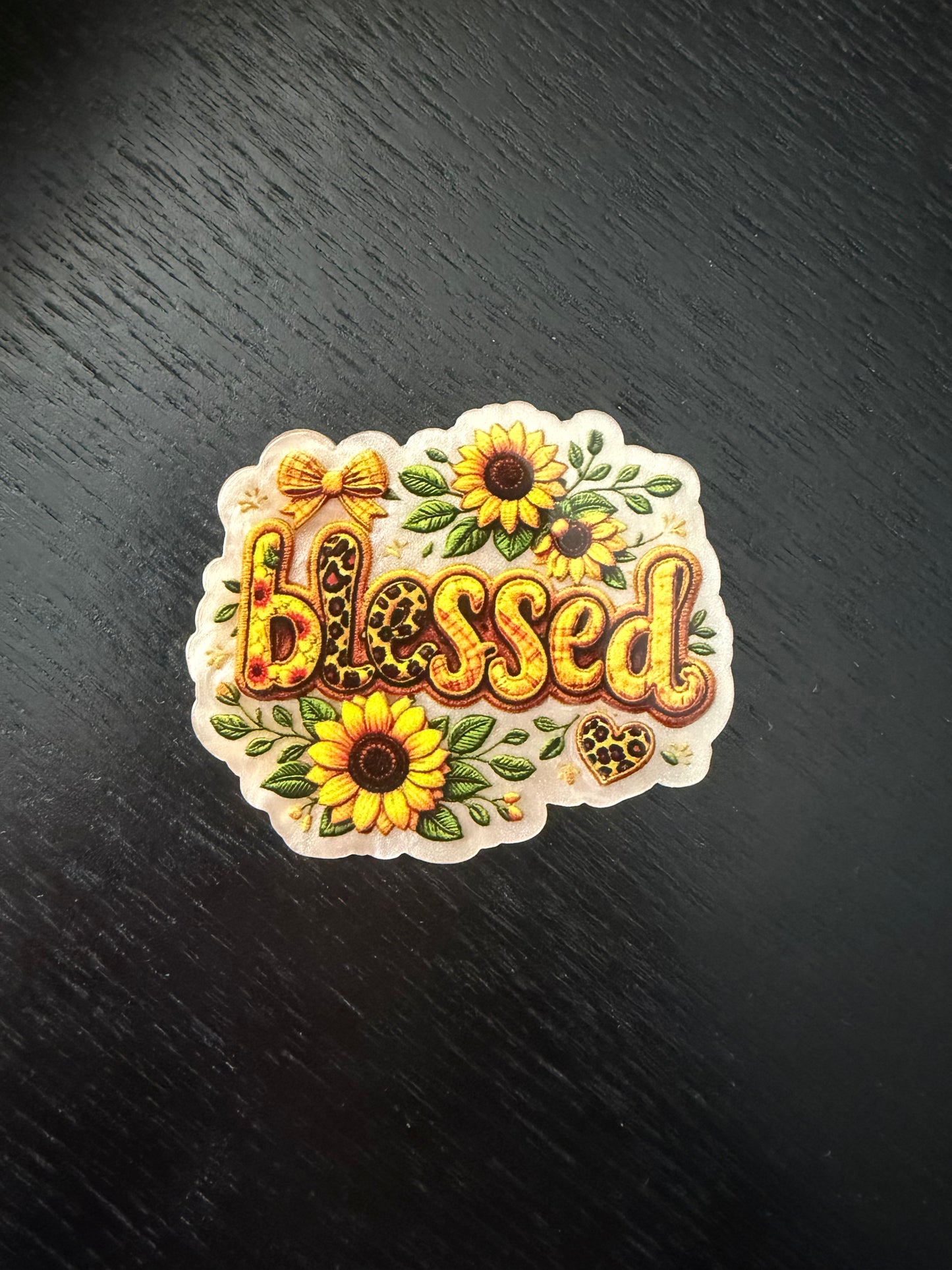 Blessed badge reel