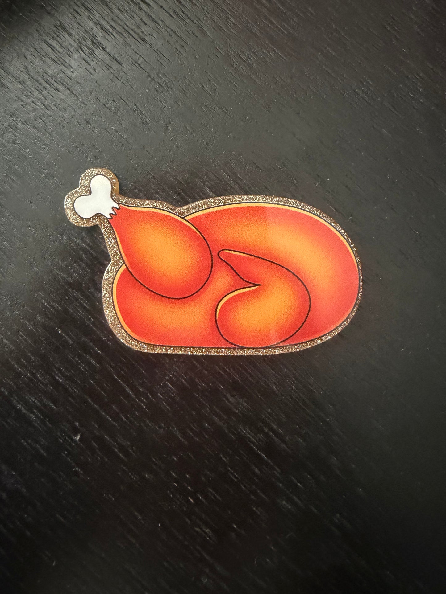 Turkey badge reel