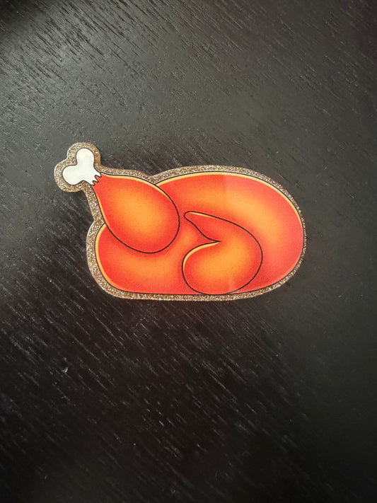 Turkey badge reel