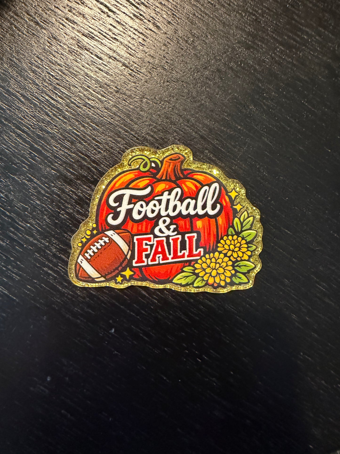 Football & Fall badge reel