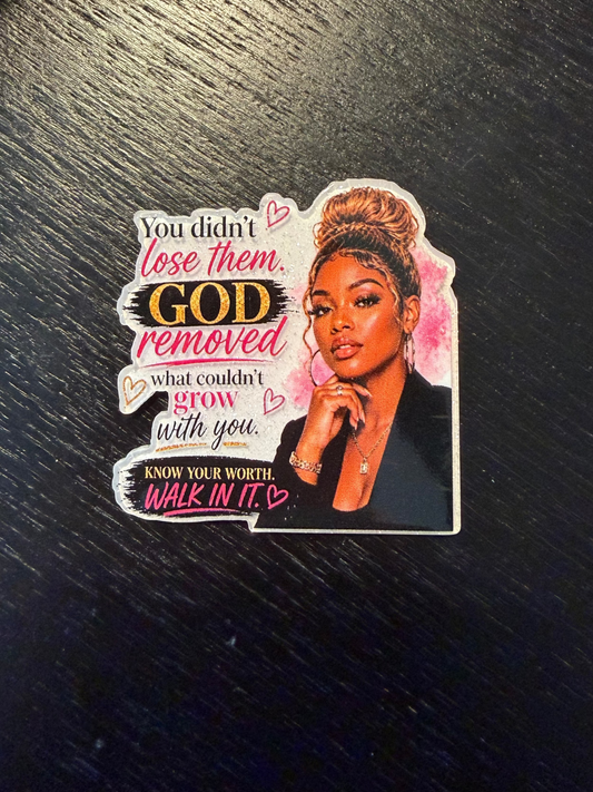You didn’t lose them badge reel