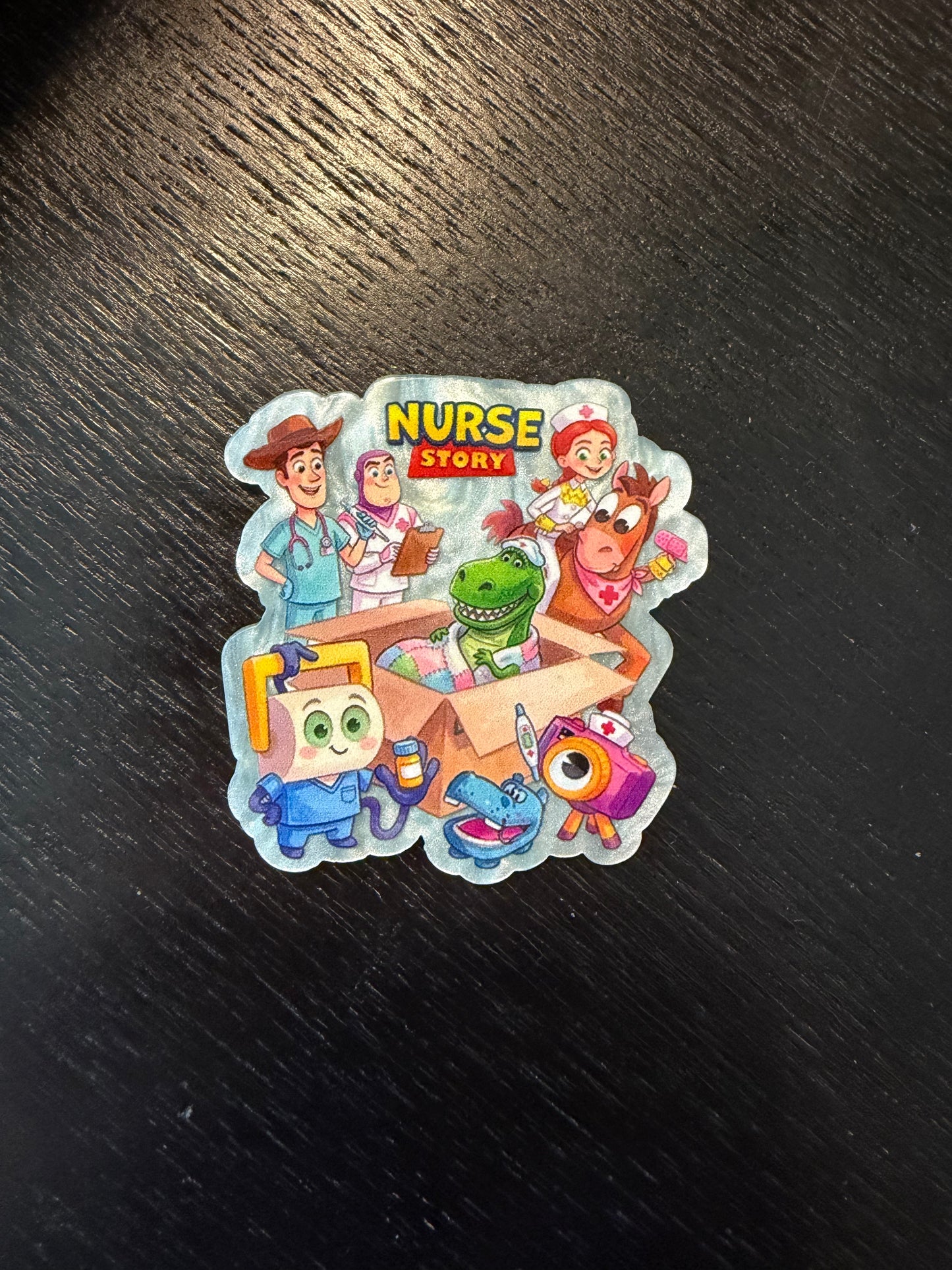 Nurse Story badge reel