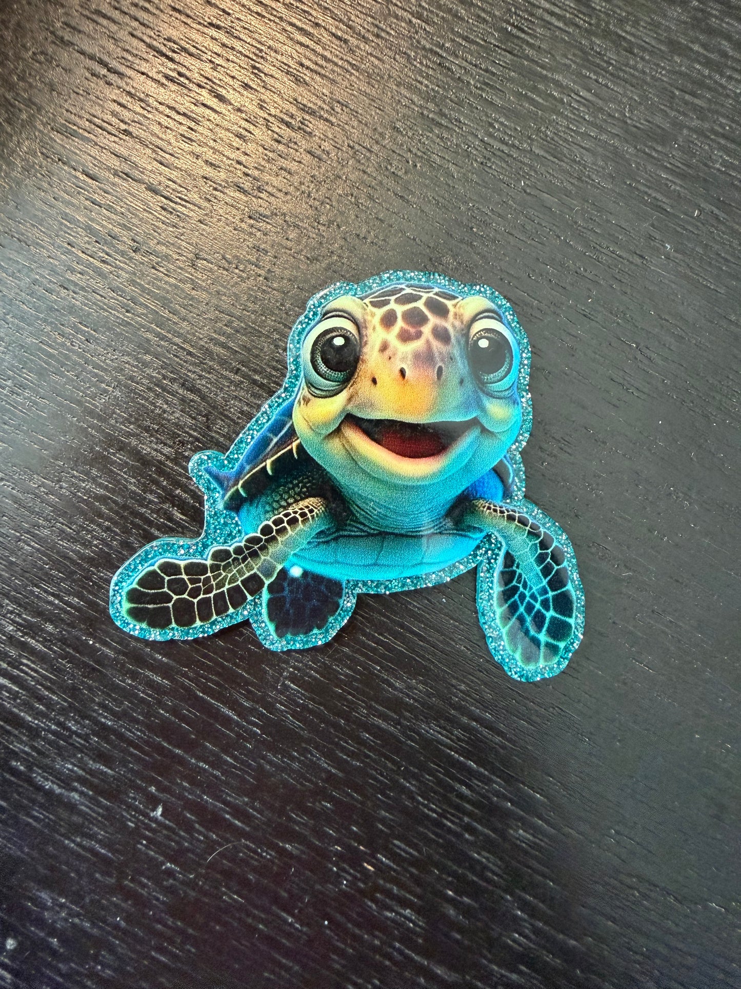 Turtle badge reel