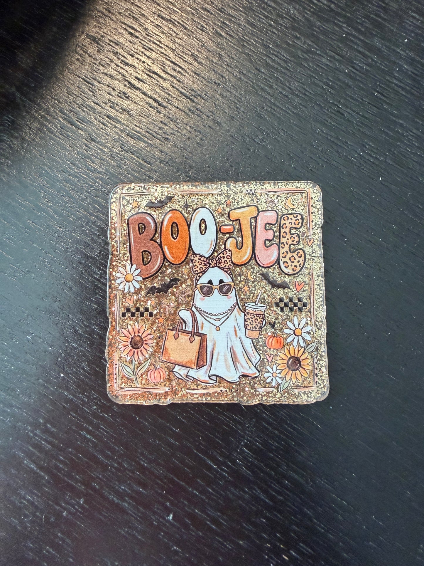 Boo Jee badge reel