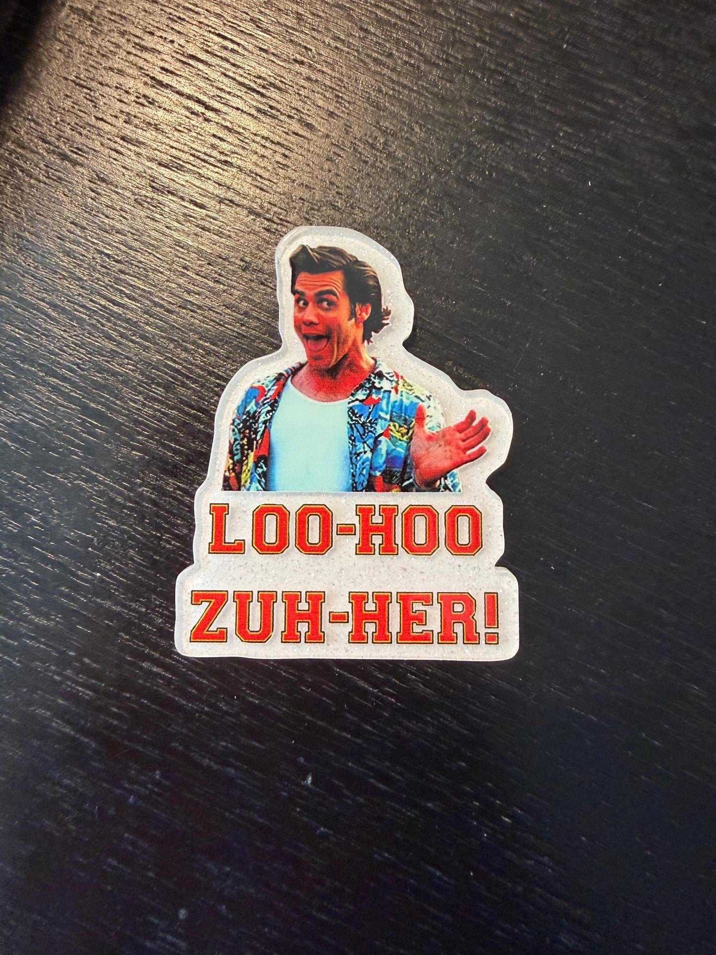 Jim Carey badge reel