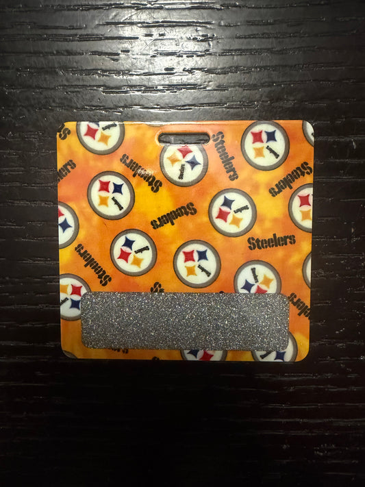 Steelers badge buddy